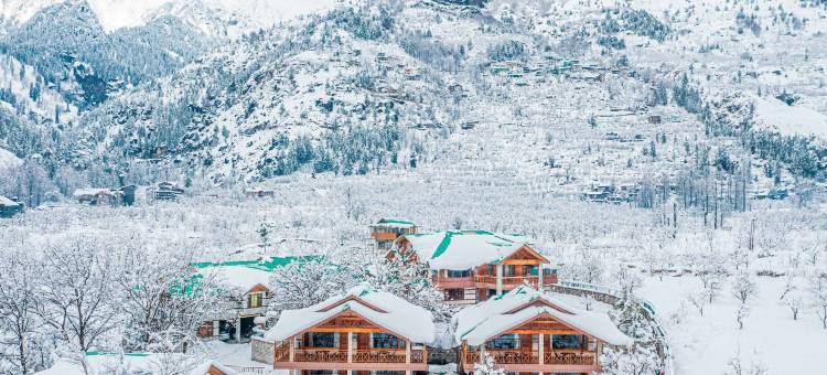 Storii 由 ITC 酒店 Urvashis Retreat Manali(Storii by ITC Hotels Urvashis Retreat, Manali)图片