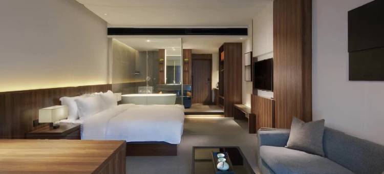 SFEEL设计师酒店(成都环球中心店)图片