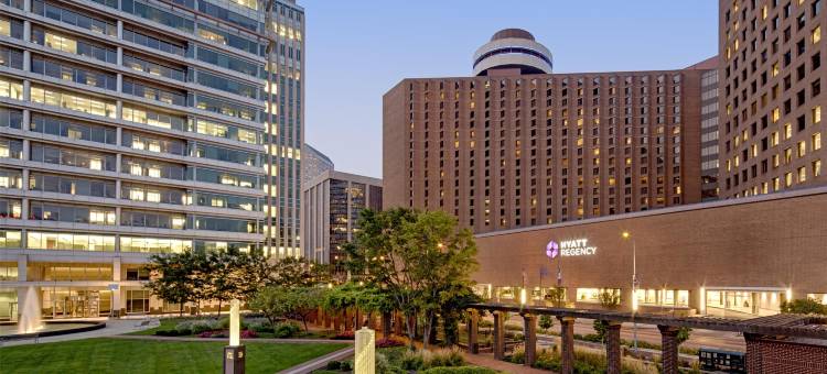 印第安纳波利斯凯悦酒店(Hyatt Regency Indianapolis)图片