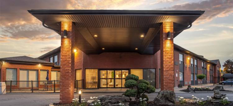 布罗瑟德贝斯特韦斯特酒店(Best Western Hotel Brossard)图片