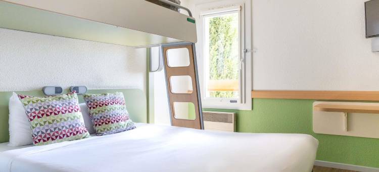 南纳博讷宜必思快捷酒店(Ibis Budget Narbonne Sud A9/A61)图片