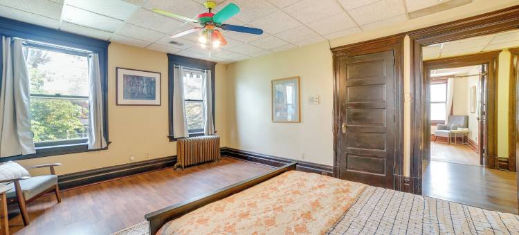 宽敞的匹兹堡租赁屋：步行至弗里克公园(Spacious Pittsburgh Rental Walk to Frick Park!)图片
