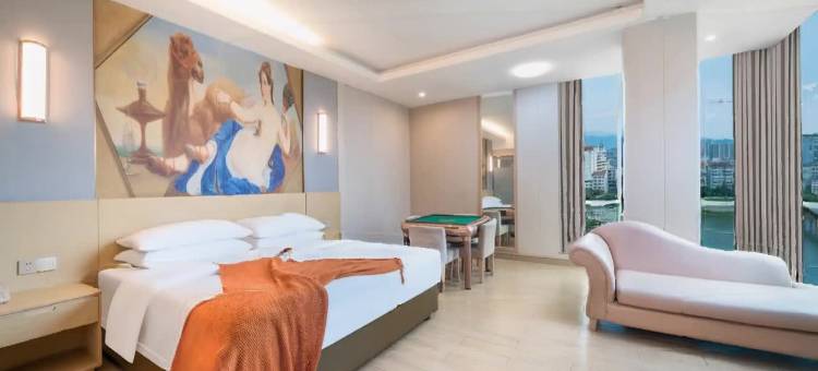 溆浦加洲红大酒店图片