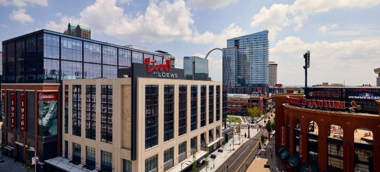 洛伊斯生活酒店-圣路易斯(Live by Loews - St.Louis)图片