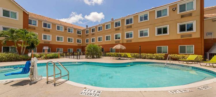 美洲长住酒店高级套房-迈阿密-机场-迈阿密斯普林斯(Extended Stay America Premier Suites - Miami - Airport - Miami Springs)图片