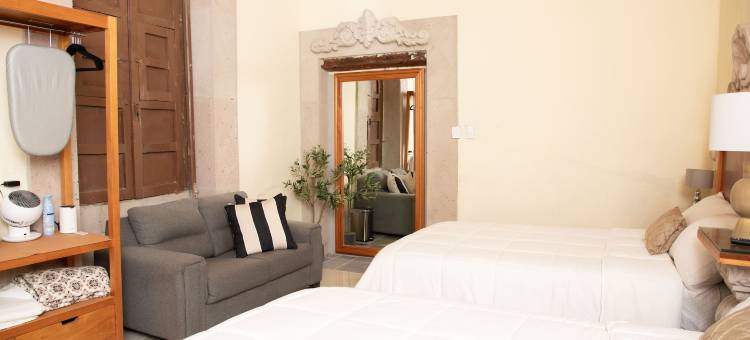 塞尔丹套房及活动中心(Casa Serdán Suites & Events)图片