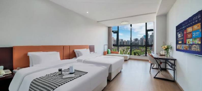 瑞格商务酒店(光电园财富Mall店)图片