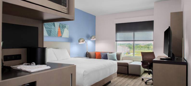 伍德兰兹/谢南多厄凯悦嘉寓酒店(Hyatt House the Woodlands Shenandoah)图片