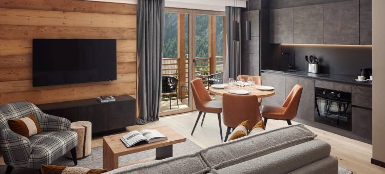 勒巨人, 库马耶, 万豪旅享家公寓(Le Geant, Courmayeur, Apartments by Marriott Bonvoy)图片