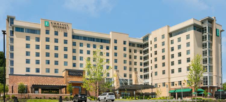 伯克利高地希尔顿希尔顿安泊酒店(Embassy Suites by Hilton Berkeley Heights)图片