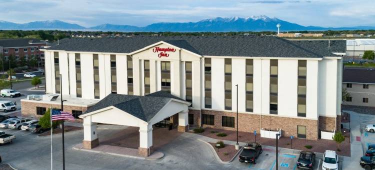希尔顿欢朋酒店-阿拉莫萨(Hampton Inn Alamosa)图片
