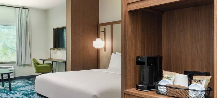 汉福德万枫套房酒店(Fairfield Inn & Suites Hanford)图片