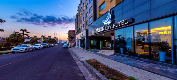 中文城市酒店(Jungmoon City Hotel & J-Hill Hotel)图片