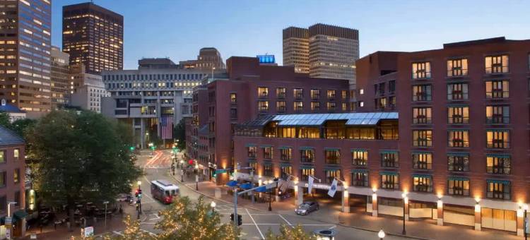 波士顿千禧酒店(The Bostonian Boston)图片