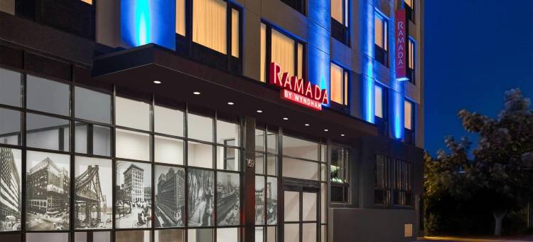 温德姆华美达布鲁克林帝国大道酒店(Ramada by Wyndham Brooklyn Empire Blvd)图片