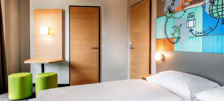 B&B斯图加特内卡港酒店(B&B HOTEL Stuttgart-Neckarhafen)图片