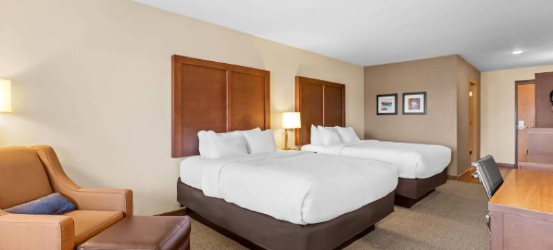 的因特拉克湖前舒适酒店(Comfort Inn & Suites Munising-Lakefront)图片