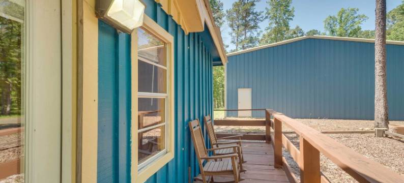 安静的亨菲尔小屋度假村，靠近托莱多弯曲湖(Quiet Hemphill Cabin Retreat Near Toledo Bend Lake)图片