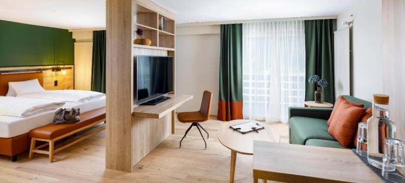 赫斯臣维尔德豪斯酒店(Hotel Hirschen Wildhaus)图片