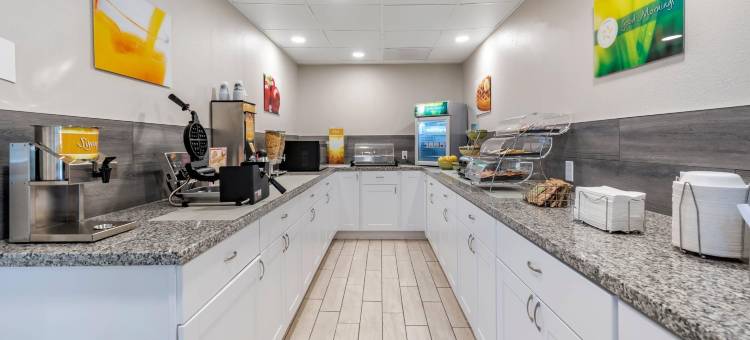 埃文斯维尔市中心凯艺套房酒店(Quality Inn & Suites Evansville Downtown)图片