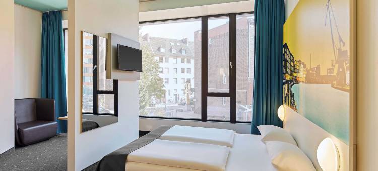 明斯特港酒店(B&B HOTEL Münster Hafen)图片