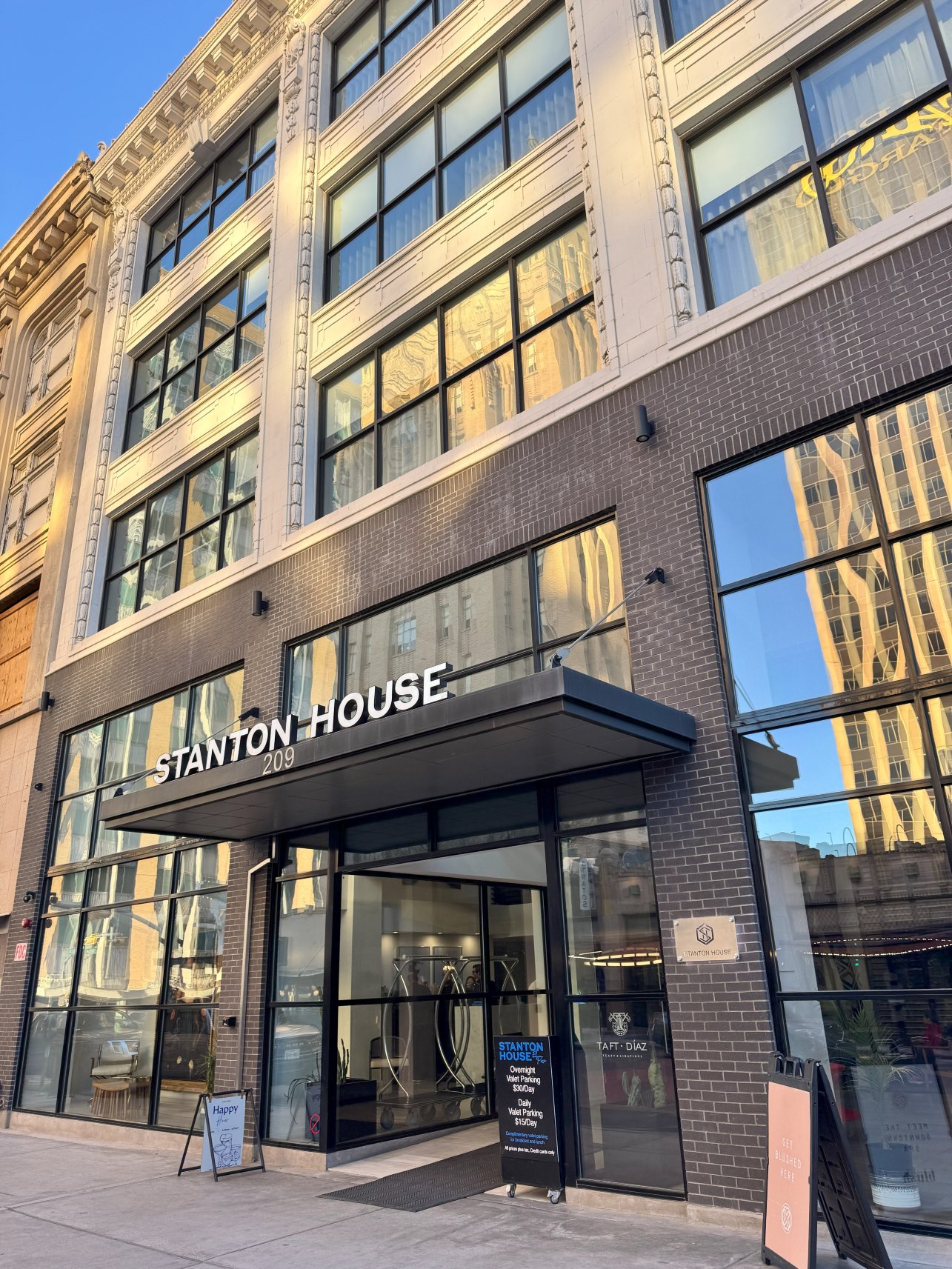 Stanton House El Paso Hotel Overview