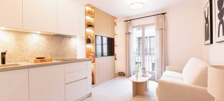 圣特罗佩利斯广场1卧/4人空调公寓(A/C Apartment with 1Bdr/4P - Place des Lices - Saint Tropez)图片