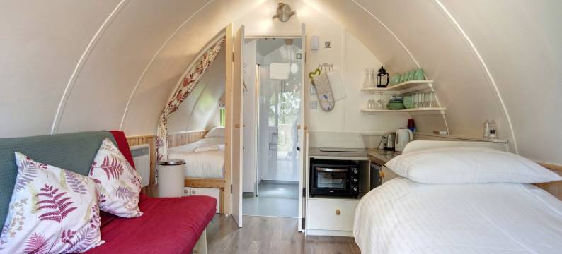 Cabin in Suffolk with Accessible Features图片