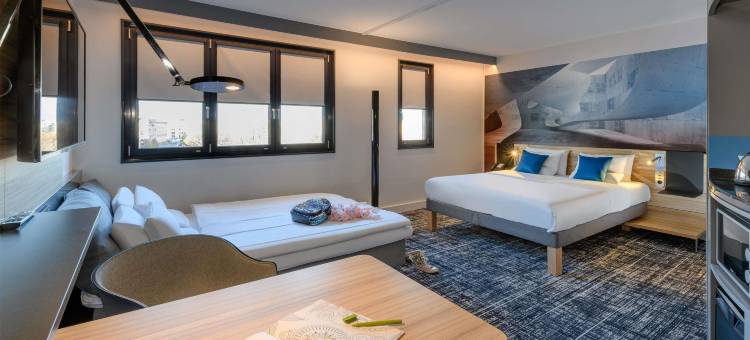 柏林市波茨坦广场诺富特全套房酒店(Novotel Suites Berlin City Potsdamer Platz)图片