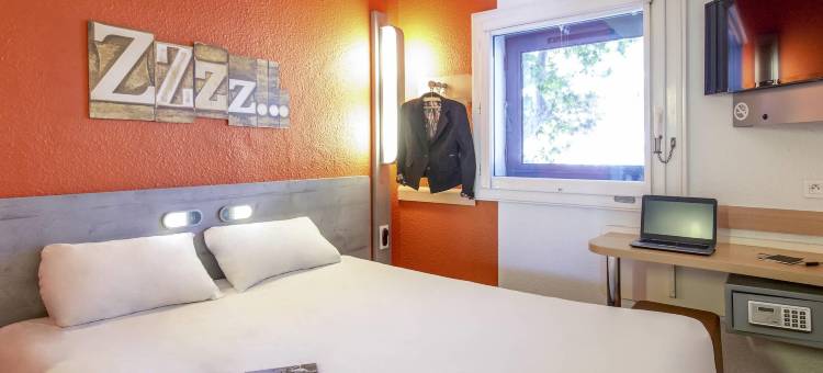 宜必思快捷马赛蒂莫酒店(Ibis Budget Marseille Timone)图片