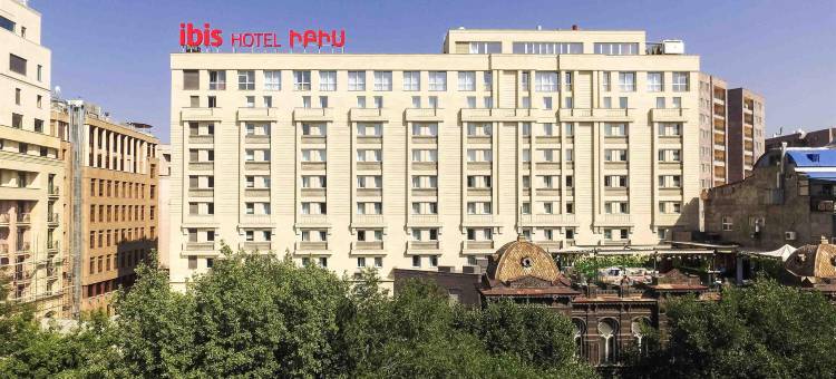 宜必思埃里温中心酒店(Ibis Yerevan Center)图片