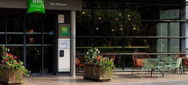 宜必思尚品里尔机场酒店(Ibis Styles Lille Aéroport)图片