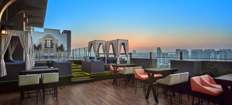 古尔冈巴尼广场希尔顿逸林酒店(DoubleTree by Hilton Gurugram Baani Square)图片