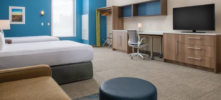 博伊西市中心希尔顿惠庭套房酒店(Home2 Suites by Hilton Boise Downtown)图片