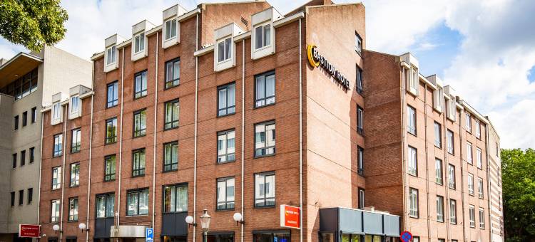 马斯特里赫特中心堡垒酒店(Bastion Hotel Maastricht Centrum)图片