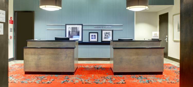 欢朋酒店 - 弗吉尼亚州罗阿诺克市中心(Hampton Inn & Suites Roanoke Downtown)图片