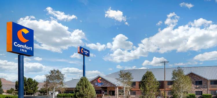 格林河国家公园区舒适酒店(Comfort Inn Green River National Park Area)图片