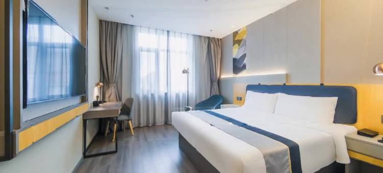 如家商旅酒店(丹东中朝鸭绿江大桥江景店)图片