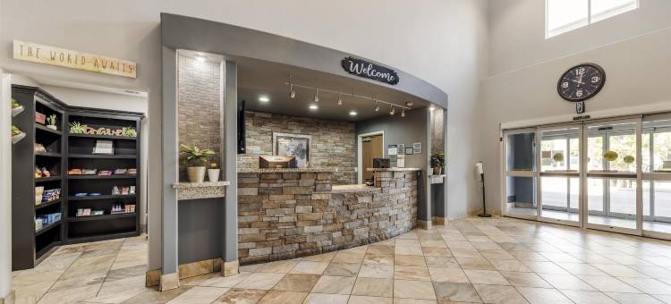 桑德巴斯套房贝斯特韦斯特优质套房酒店(Best Western Plus Sand Bass Inn  Suites)图片