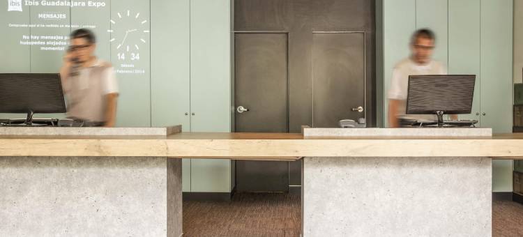 宜必思瓜达拉哈拉展览中心酒店(Ibis Guadalajara Expo)图片