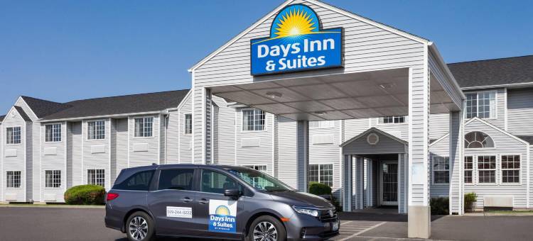 艾尔威海兹/斯波坎机场戴斯套房酒店(Days Inn & Suites by Wyndham Spokane Airport Airway Heights)图片