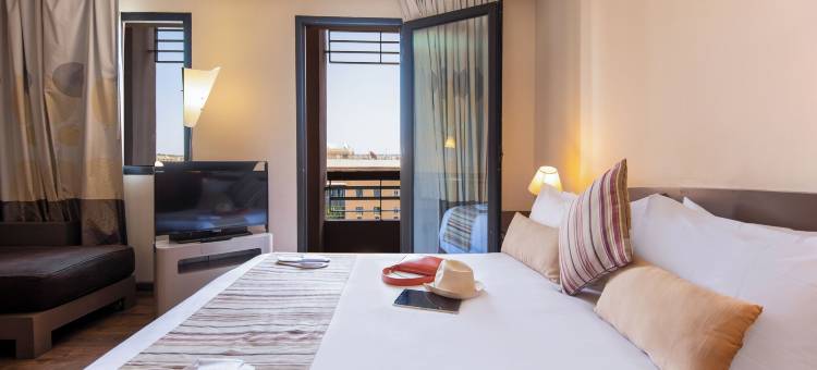 马拉喀什 Hivernage 诺富特酒店(Novotel Marrakech Hivernage)图片