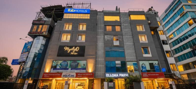 Fabhotel Gargi 客栈(FabHotel Gargi Inn - Nr Balewadi Stadium)图片