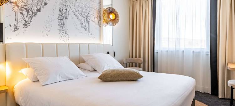 博那中心美居酒店(Hôtel Mercure Beaune Centre)图片
