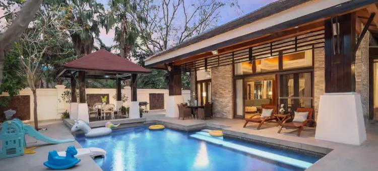 三亚美兰香舍度假公寓泳池别墅(亚龙湾店)图片