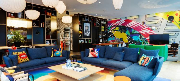 华盛顿国会大厦Citizenm酒店(Citizenm Washington DC Capitol)图片