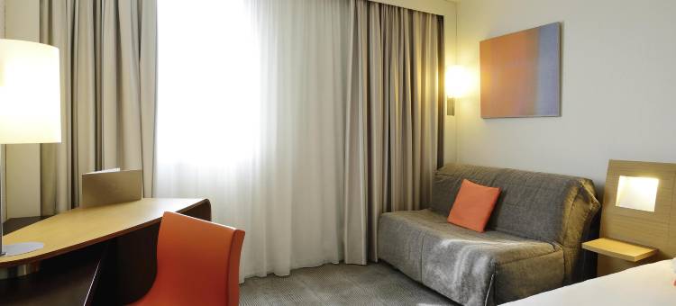 南斯卡尔屈埃富诺富特酒店(Novotel Nantes Carquefou)图片