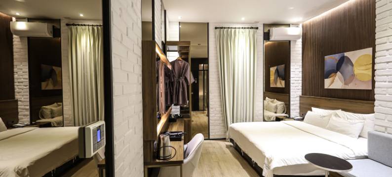 釜山站阿尔蒙德酒店(Almond Hotel Busan Station)图片