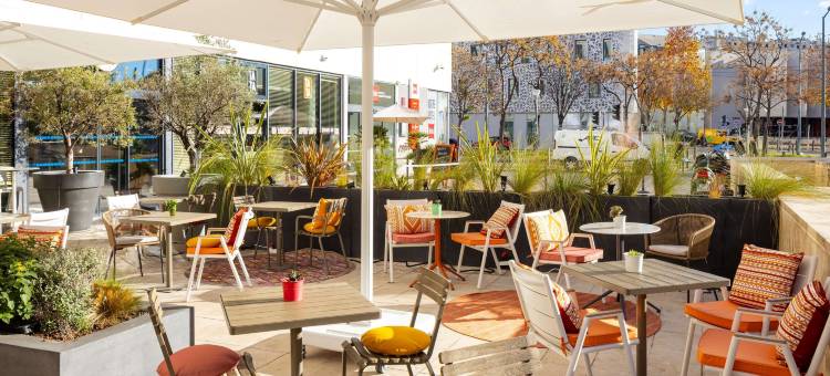 宜必思马赛中心 EUROMED 酒店(Ibis Marseille Centre Euroméd)图片