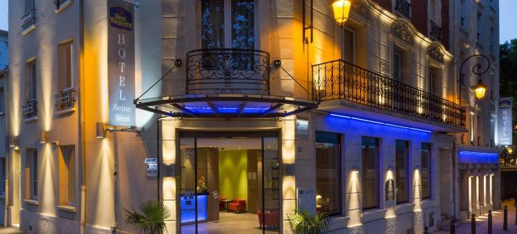 赛纳西贝斯特韦斯特酒店(Best Western Seine West Hotel)图片